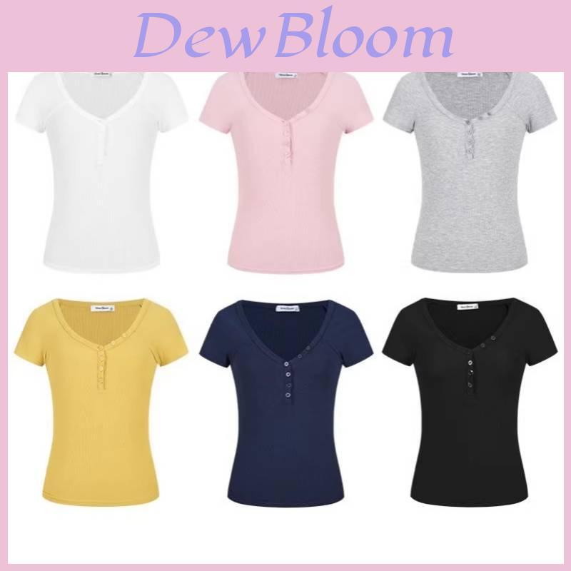 Queen White Vneck Short Sleeve T Shirt For Summer Casual Women