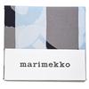 Marimekko Povlak na přikrývku Unikko Povlak na přikrývku Single 150 210 cm Blue Peach 071532 125 Off-White [Položka]