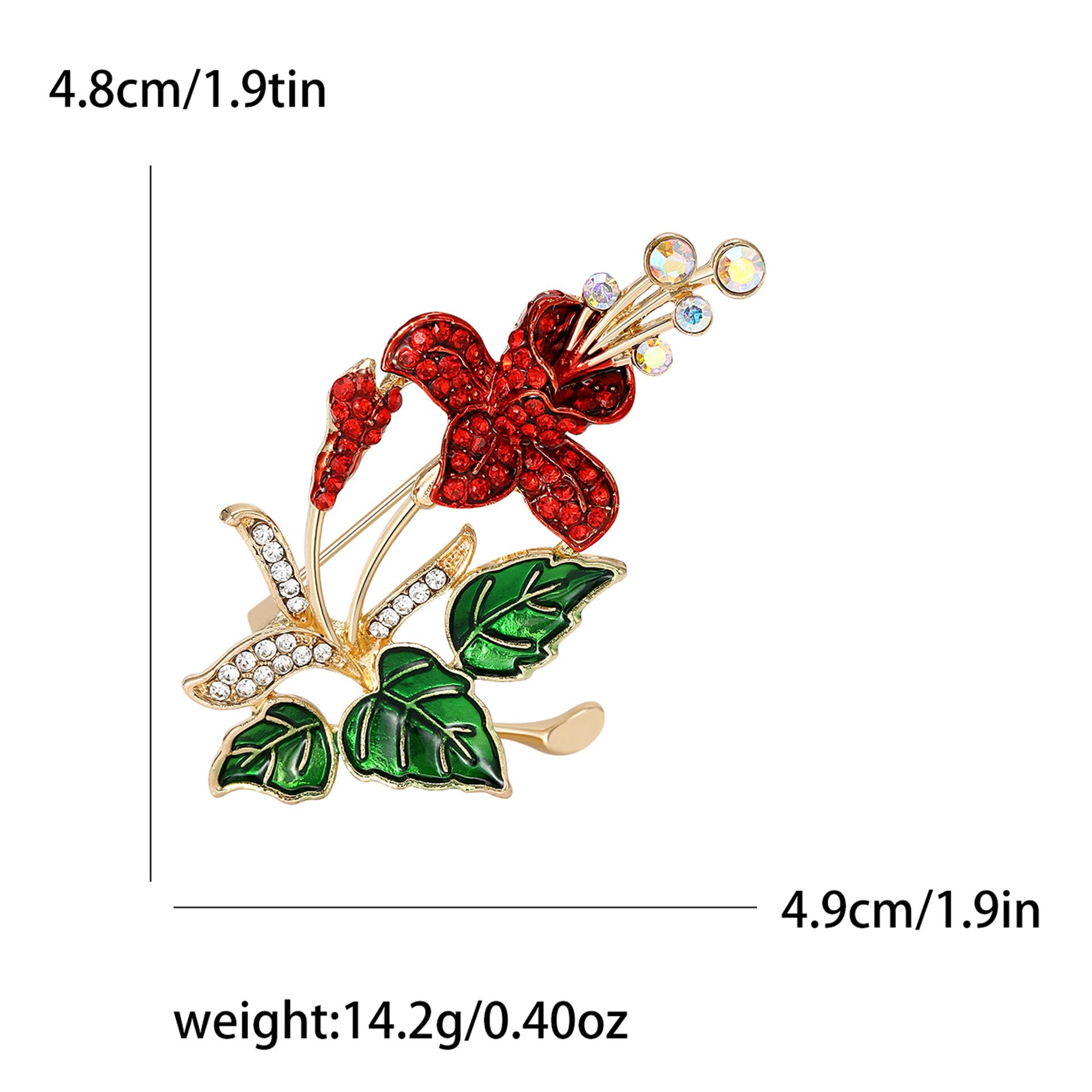 

Сплав горный хрусталь сохранение цвета гальванопокрытие бриллиантовая инкрустация цветок брошь женская одежда корсаж ювелирные изделия булавка для растений