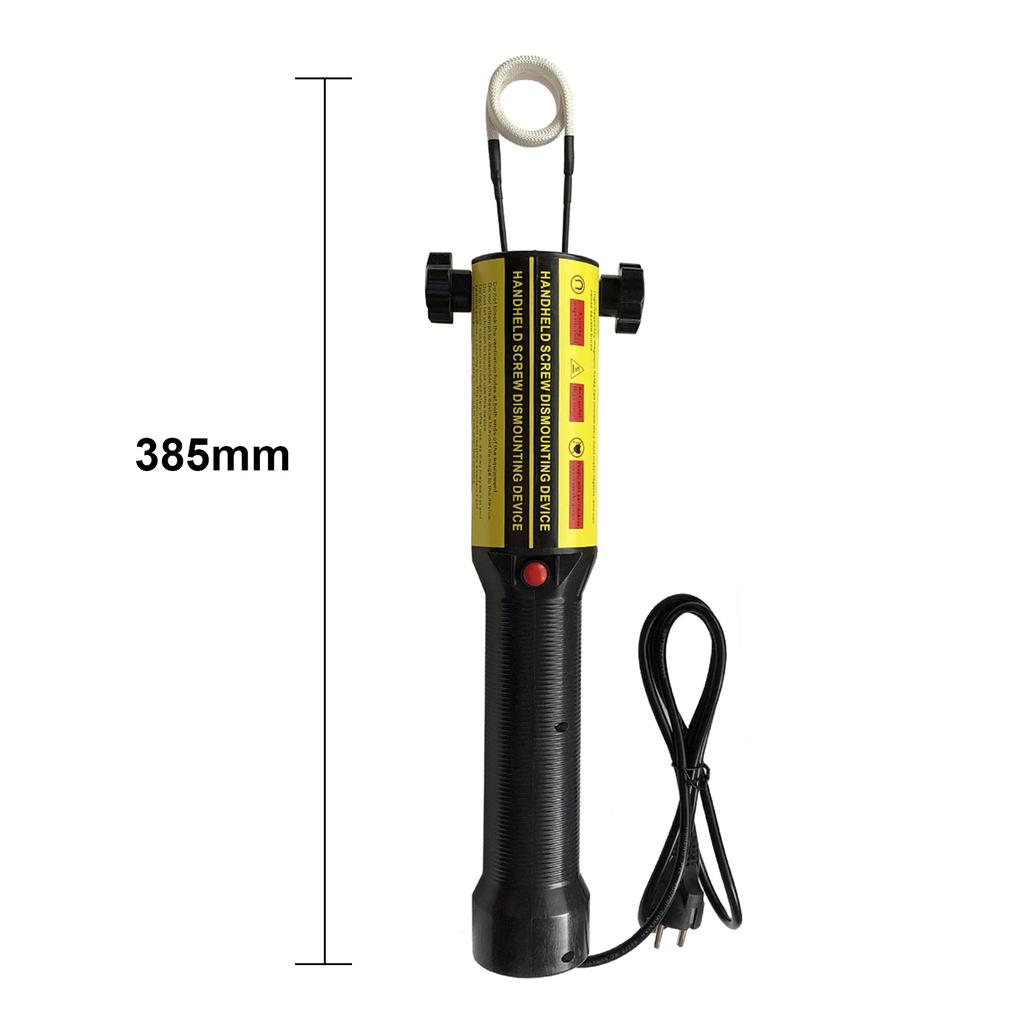 Zestaw 1200W przenośnego magnetycznego podgrzewacza indukcyjnego do samochodowego bezpłomieniowego magnetycznego podgrzewania indukcyjnego