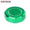 Front Brake Fluid Reservoir Cover For KAWASAKI NINJA 1000/SX VERSYS ZX14R ZX10R ZX6R Z750 Z1000 ZXR 750/400 Brake Cylinder Cap