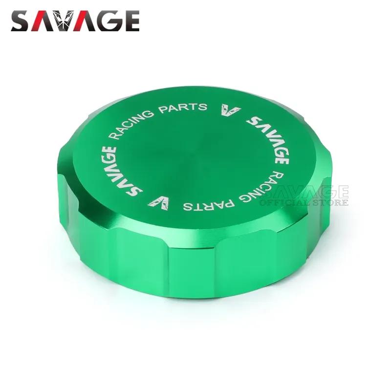 Front Brake Fluid Reservoir Cover For KAWASAKI NINJA 1000/SX VERSYS ZX14R ZX10R ZX6R Z750 Z1000 ZXR 750/400 Brake Cylinder Cap
