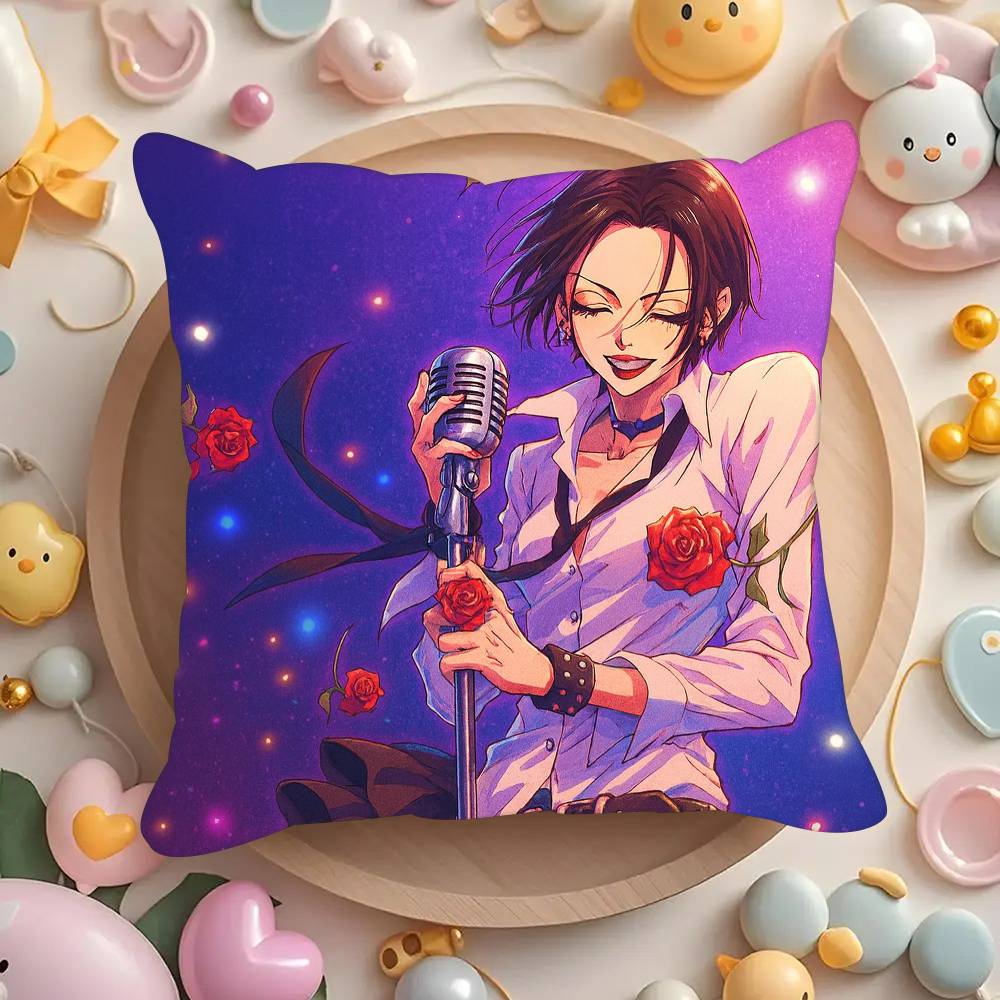 Anime N-NANAS Cool  Pillowcases cushion covers living room sofas home decor gifts