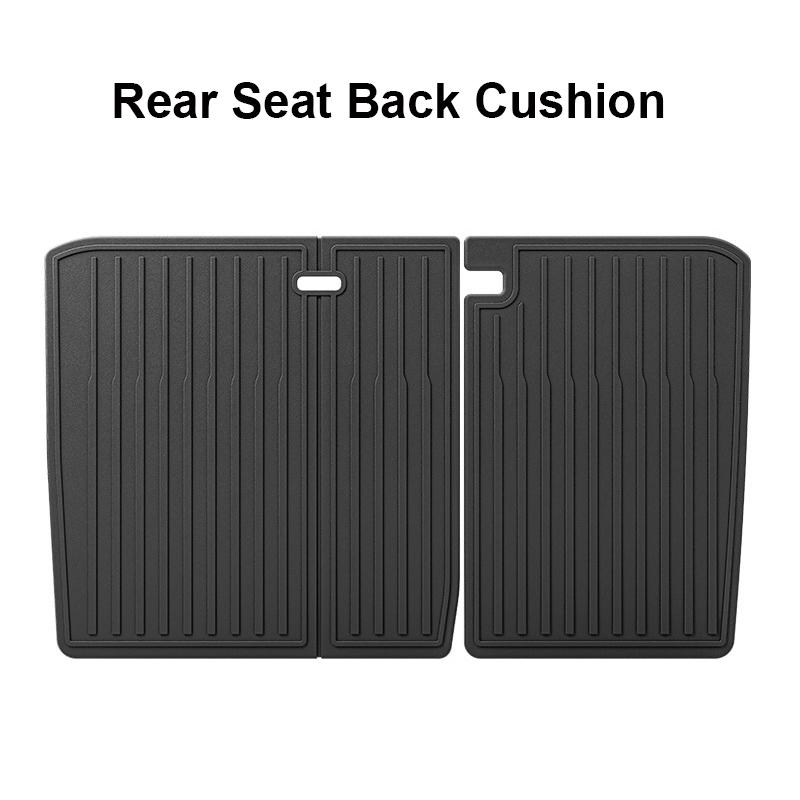 for Tesla Model 3 Highland 2024 Floor Mats Carpet Full Foot Pad Protection Cover TPE Front Rear Trunk Backrest Cushion Blanket