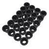 24PCS Front A Arm Bushing Kit Rubber Front Suspension Control A Arm   Bushings Replacement for       700 4X4 Efi 2006 - 2008