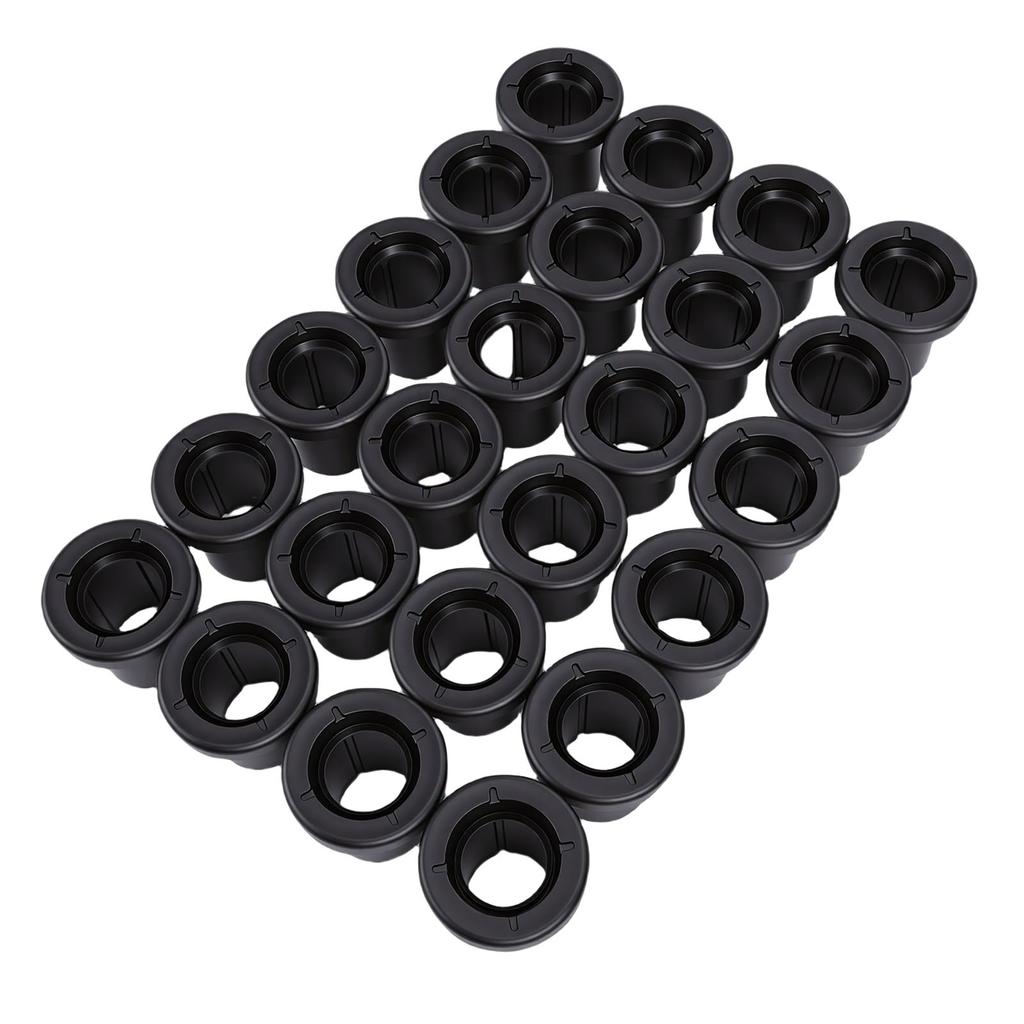 24PCS Front A Arm Bushing Kit Rubber Front Suspension Control A Arm   Bushings Replacement for       700 4X4 Efi 2006 - 2008