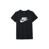 SS23 Alphabetic Logo Print Round Neck Pullover Short Sleeve T-Shirt Women Tops Black White DV6095-010