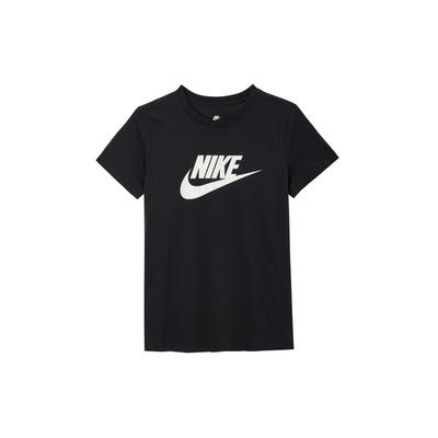 SS23 Alphabetic Logo Print Round Neck Pullover Short Sleeve T-Shirt Women Tops Black White DV6095-010