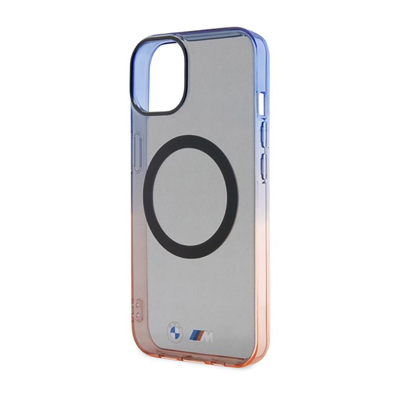 Bmw Gradient Bumper Magsafe - Etui Iphone 14 Plus (Szary)