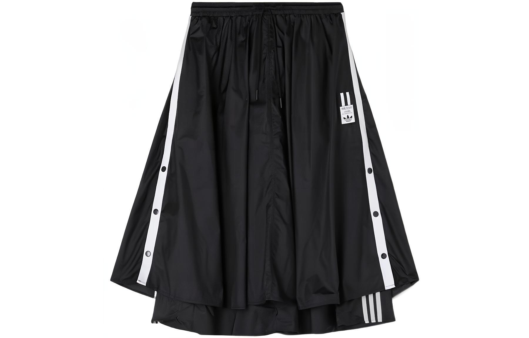 Adidas Originals ADIBREAK Casual Long Skirt Women s Black HC6566 38