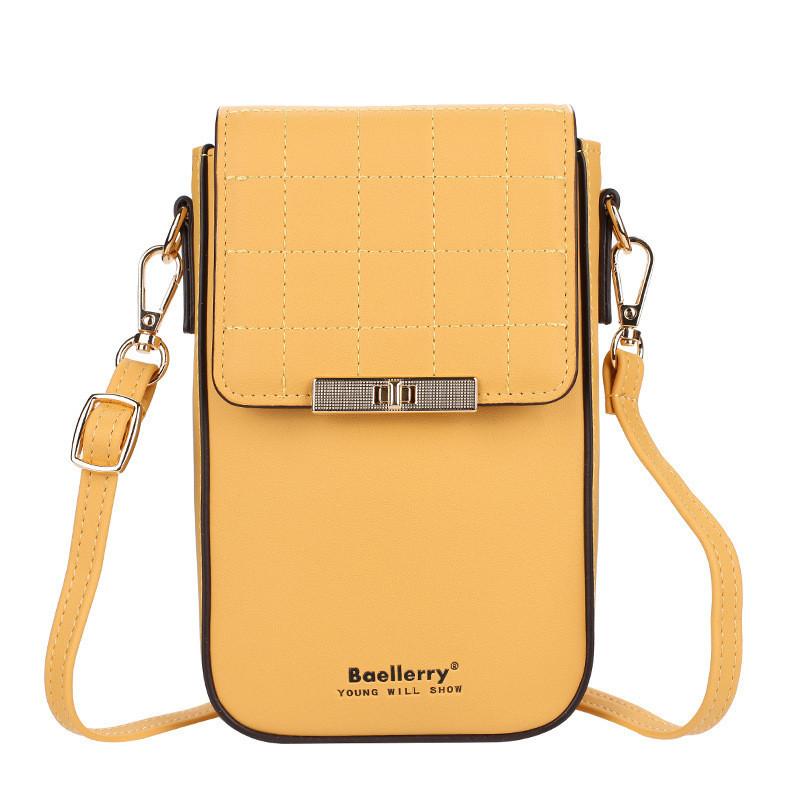 Baellerry New Edition Women's Crossbody Phone Purse Compact And Fashionable Ladies Wallet Wholesale