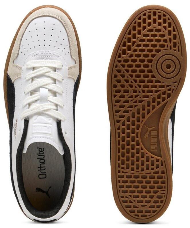 Puma Indoor Unisex Sneakers White/black/gum
