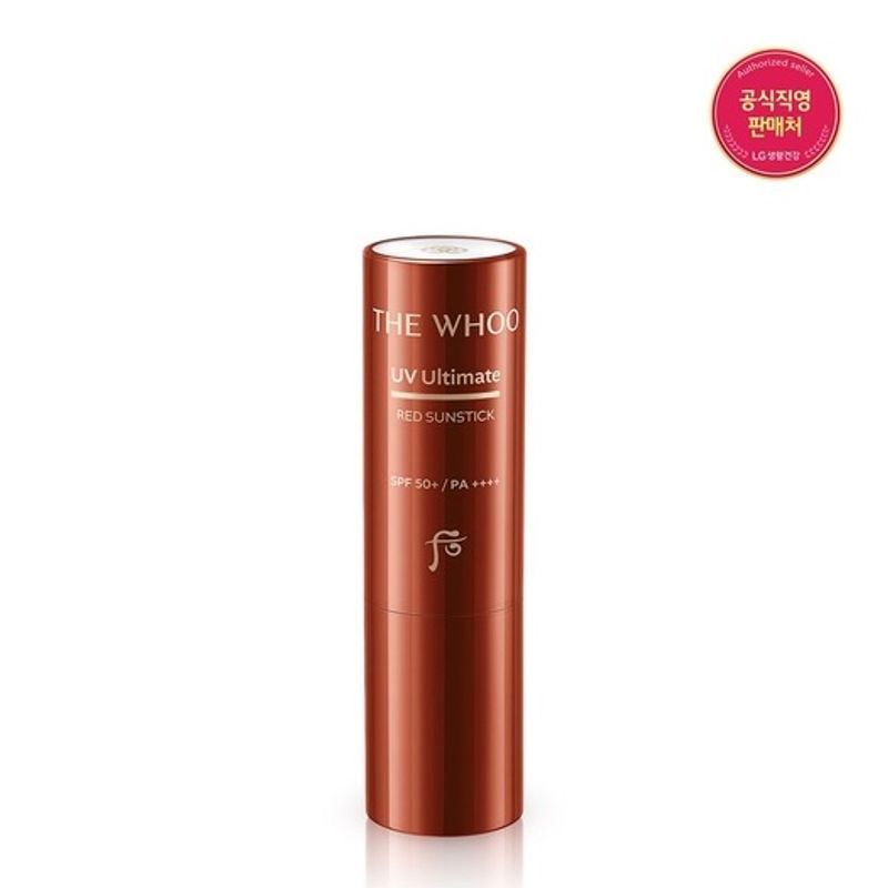 whoo UV Ultimate Red Sun Stick 7g FREE
