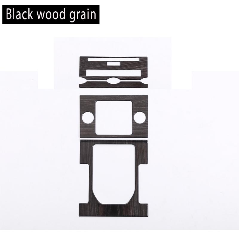 For Land Rover Discovery 4 LR4 2010-2016 ABS Car Center Console Gear Shift Frame Decoration Cover Trim Car Accessories