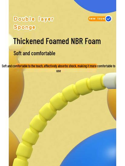 Soft Gymnastics Hula Hoop for Kids Ages 6-12