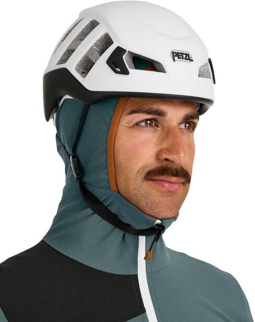 Куртка Ortovox Pala Hooded Jacket M темно-арктический серый