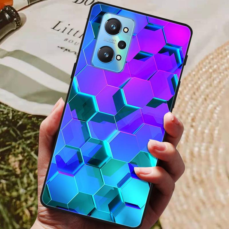 For Realme Q5 Pro Case Soft TPU Silicone Back Cover for Realme Q5 Phone Cases RealmeQ5 Pro Q 5 Protective Fashion Coque