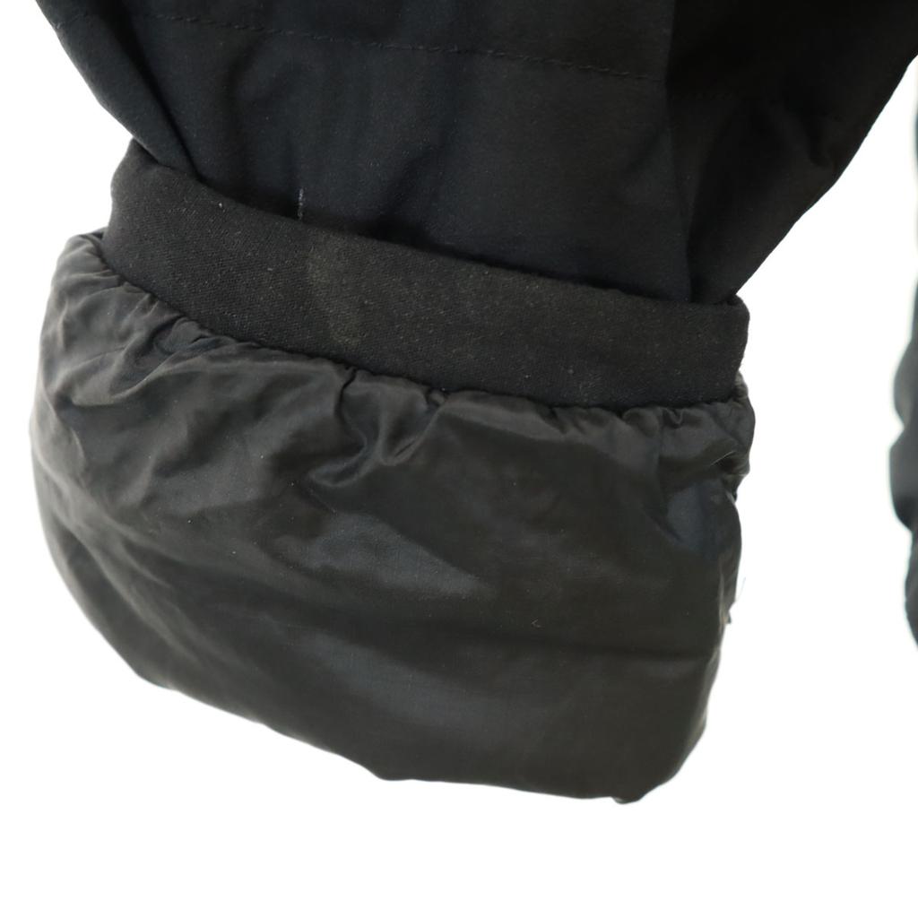 The North Face Down Jacket L Black Outdoors Men's Used