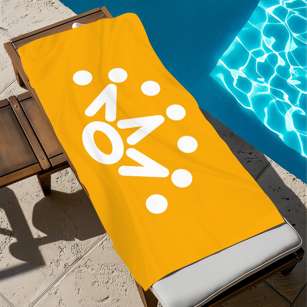 Sports Golf S-Scottyes-y Towel Soft Pool Gift For Travel Gym Shower Camping Quick Dry Sports Large C-Camerones-n Beach Towel
