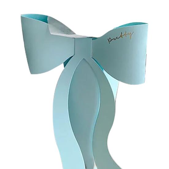 5 buc Cutie Flori Design Fundă Aspect Exquis 5 Culori Buchet Flori Trandafiri Carton pentru Nuntă