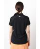 Golf Short Sleeve Polo Shirt Quick UV 0 [New Balance] (Water Absorbent, Drying, Protection, Stretch) / Women's / 012-2160502 100_Red [S]