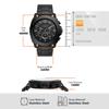 PRIVATEER Black Stainless Steel Chronograph Watch