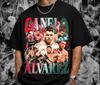 Canelo Alvarez Boxing T Shirt Undisputed Super Middleweight Champion Graphic Tee Fight Night Gift for Boxing Fans Mexico Pride