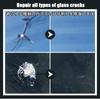 Windscreen Crack Repair Fluid Car Windshield Repair Kit Windshield Chipping and Cracking Repair Fluid