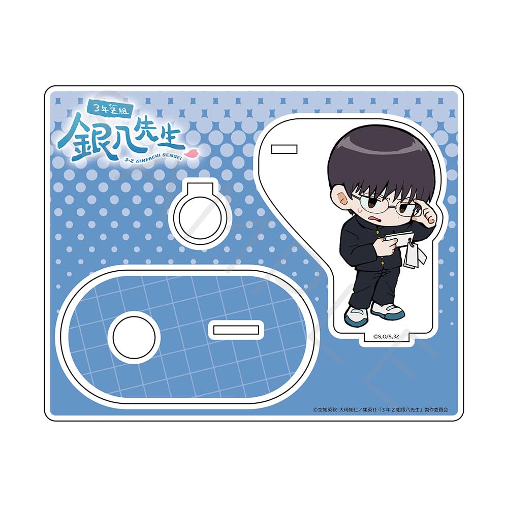 

ТВ аниме Год Класс Z Гинпачи Шимура Шинпачи Акриловая подставка SB 3-й Сэнсэй [Серия Чипокке]