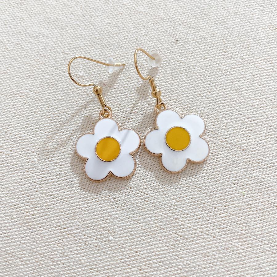 2025 New Fashion Women Christmas Santa Claus Snowman Smiling Face Earrings Women Christmas Party Hanging Dangle Earring Jewelry