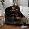 1pc Aragorn Lord of the Rings Flannel Blanket Soft Warm Throw for Home, Office, Travel, All Season Cozy Bedding Gift, Office