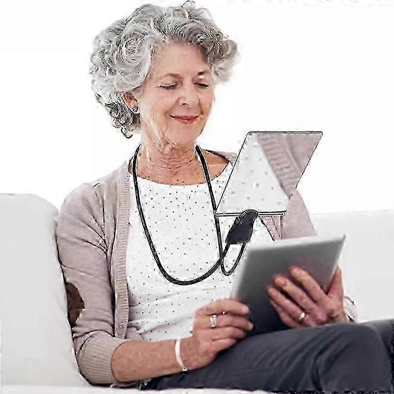 5x Lupa pro seniory s nízkým zrakem Nastavitelná hands-free lupa SZRH A-N