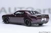 AUTOart Dodge Challenger SRT Jailbreak 2022 Stripe Finished Model 71762 1/18 (Metallic Purple/Silver [HELLRAISIN])