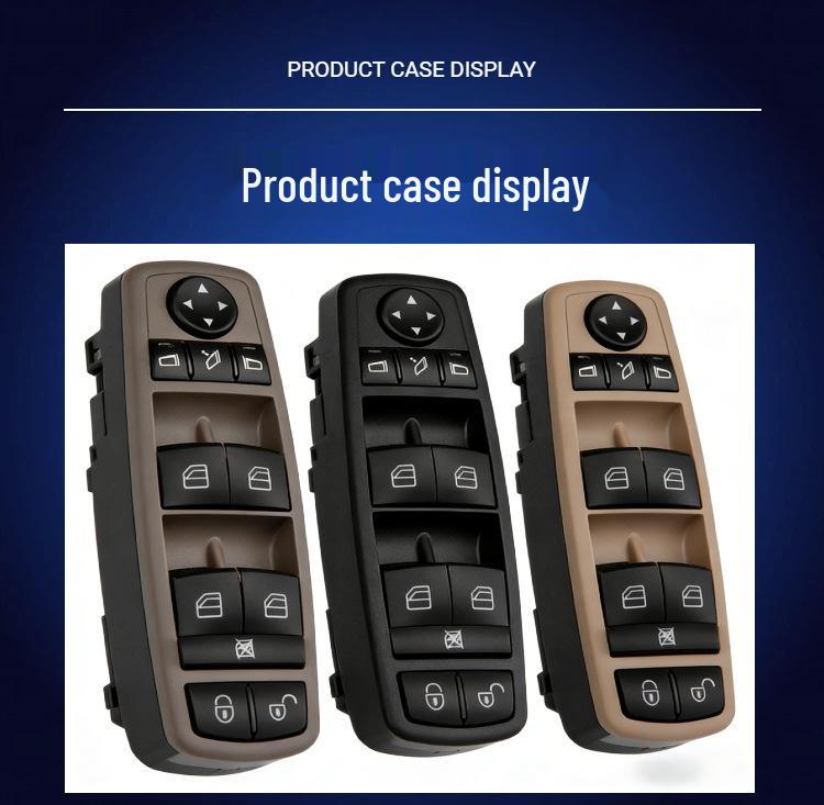 Electric Window Switch A205905681 for Mercedes-Benz C-Class/E-Class (W205, C160, C43)