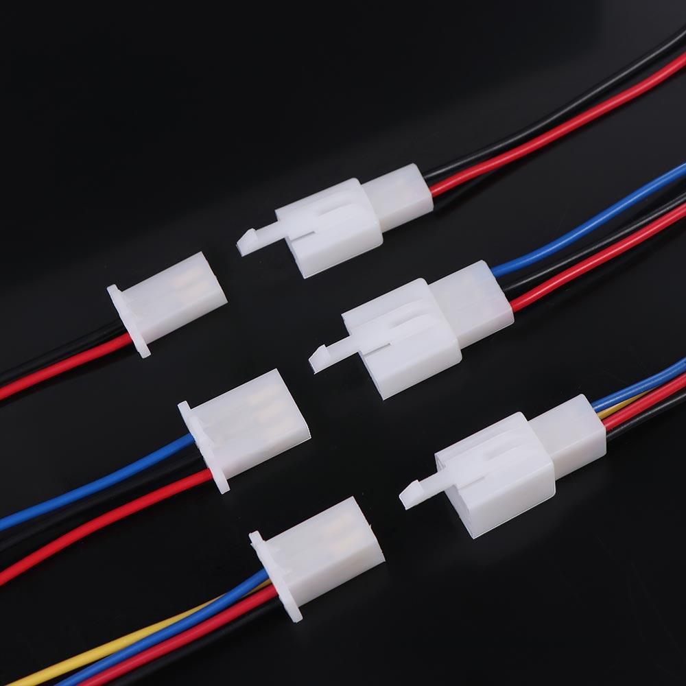 Motocicletă Ebike Mașină Conector de sârmă Masculin Femeie Cablu Terminal Cablu Fir electric Auto