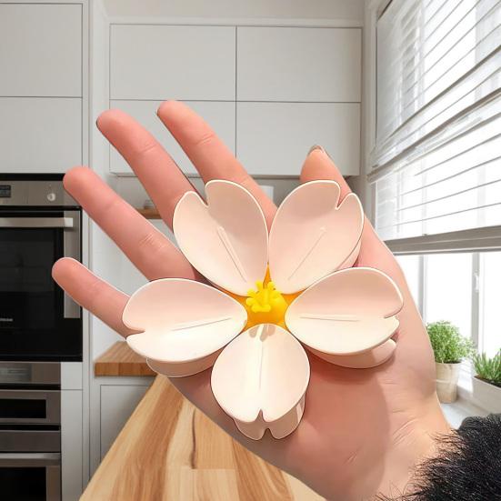 Magnetické klipy na sáčky s chipsy Třešňový květ Těsnicí svorky Dekorativní magnety na lednici Multifunkční kuchyňské pomůcky