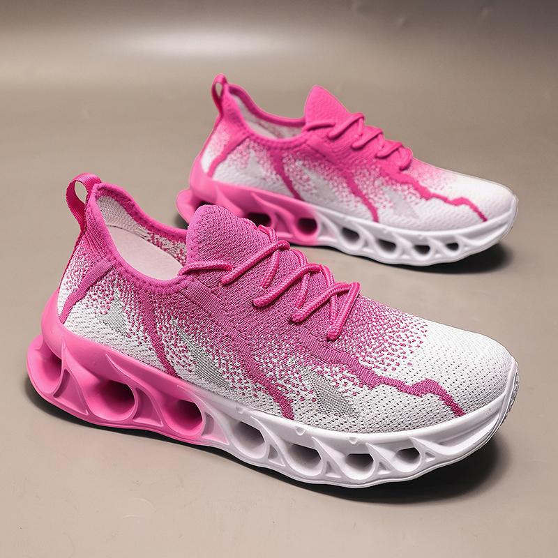 TUINANLE Men Breathable Lightweight Women Comfortable Nonskid Speciality Sneakers Sports Running Shoes