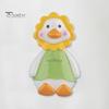 Fridge Magnet Resin Various Styles Lovely Crooked Neck Cartoon Duck Magnetic Decorative Craft Home Door Window 3D Sticker Household Supplies