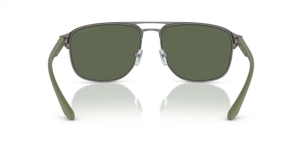 Sunglasses EA2144 MATTE GREEN 60 [Emporio Armani] GUNMETAL/SAGE