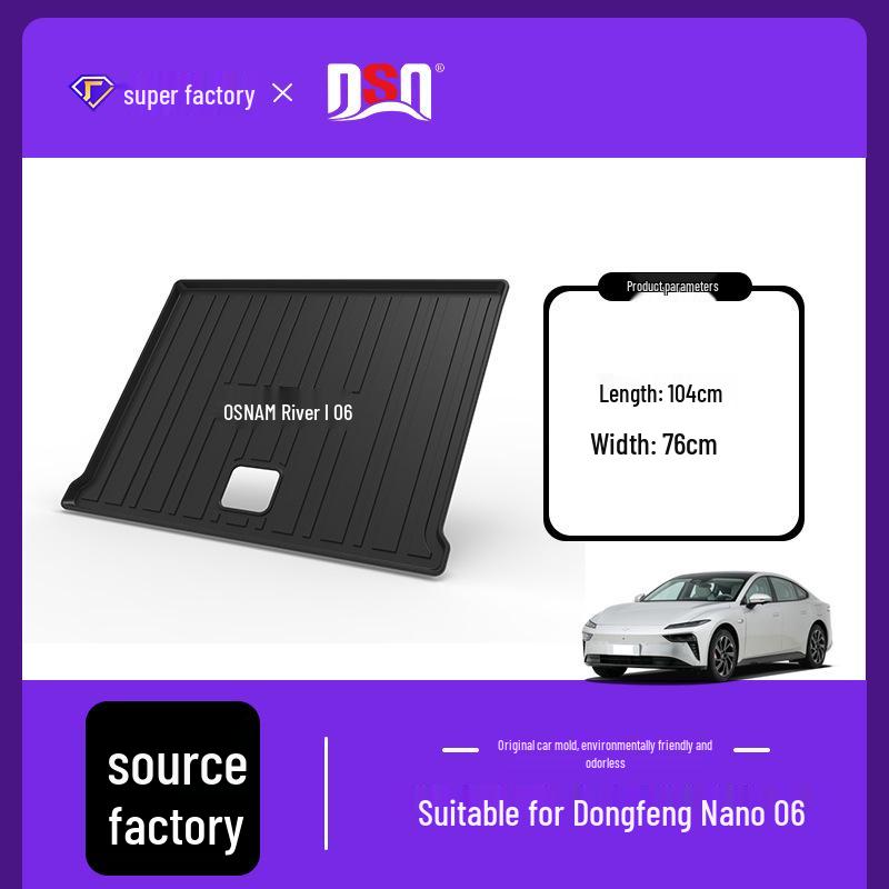 Dongfeng Nano 06 Trunk Mat: Eco-friendly, Odorless TPE