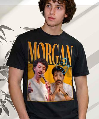 Morgan Jay Vintage Grafik T-Shirt und Kinder-T-Shirt, Retro Hip Hop Rap Tee