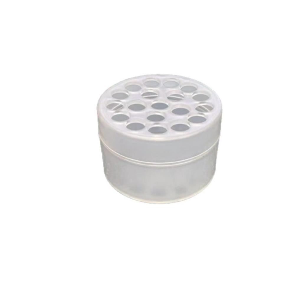Flower Frog Floral Arrangement Holder 7x4 5cm Round Plastic Flower Stem Organizer with Multiple Holes for Stable Bouquet Support