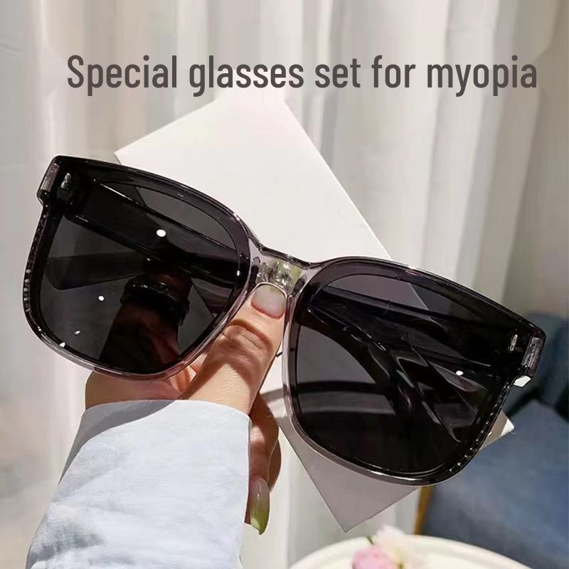 Modne okulary przeciwsłoneczne polaryzacyjne na klips dla mężczyzn i kobiet - Nakładane na okulary korekcyjne, Dwa w jednym do jazdy i ochrony latem