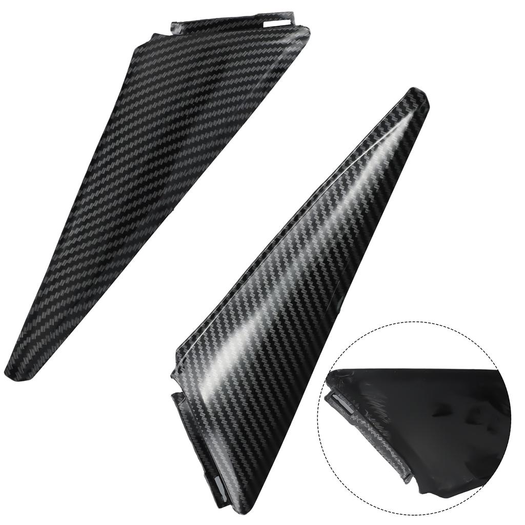 Revamp Your For HONDA CBR1000RR with This Carbon Fiber Tank Cover Fairing Sporty Look Easy Install ABS Material