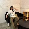 American Retro High Street Short-Sleeved T-shirt Men's High-Grade Ruan Shuai Oumei Top T-shirt Fashion Brand Couple
