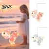 Handmade Goldfish Lamp Material DIY Mid Autumn Lantern Kit for Kids Handheld Glowing Fish Paper with LED Light Traditional Chinese Craft Activity And