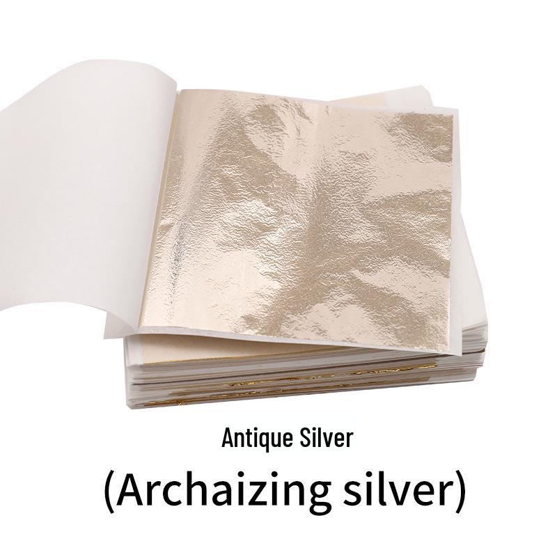 

Листы сусального золота для нейл-арта, рукоделия и золочения – 100 листов