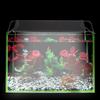 Ultradünne dehnbare Aquarium Aquarium Aluminiumlegierung blau weißes Licht LED Lampe