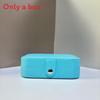 Elegant Leather Jewelry Box With Detachable Double Layers For Travel And Gift Use