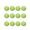12PCS  Surface Christmas Balls Ornaments DIY Craft Soft Pom Pom Balls Decorative Ornaments Balls Party Supplies 6cm / 8cm